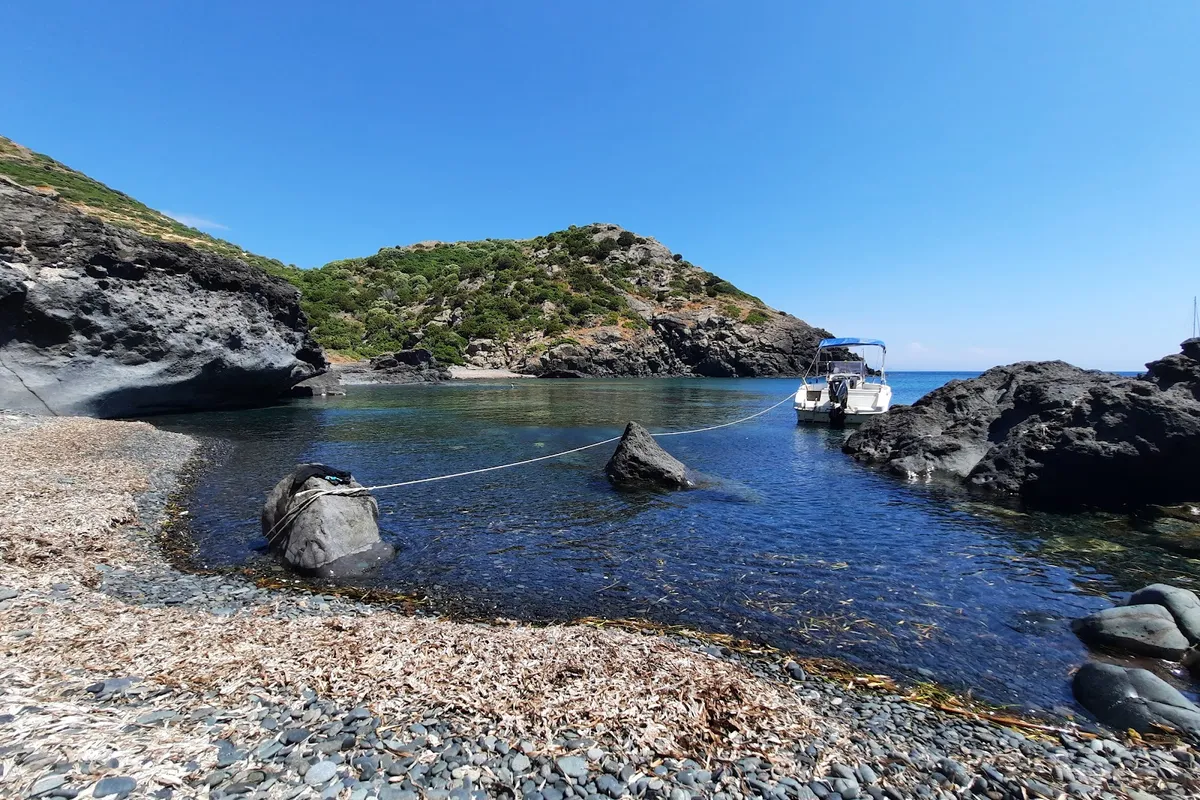 Cala Bernardu, bay in Italy — photo 8