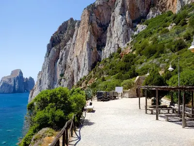 Cala Lunga, bay in U Pàize/Carloforte, Italy — photo 5