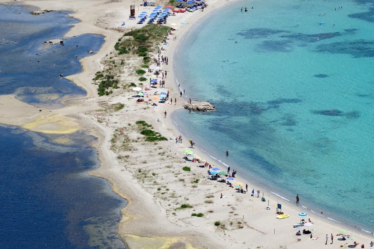 Porto Brandinchi, bay in Santu Diadòru/San Teodoro, Italy