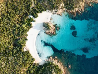 Porto Brandinchi, bay in Santu Diadòru/San Teodoro, Italy — photo 5