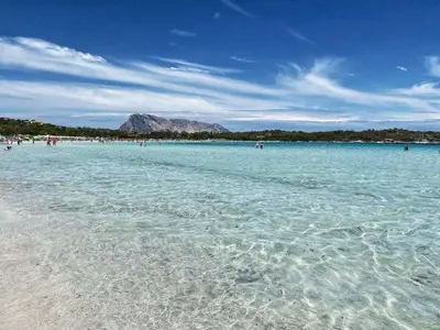 Porto Brandinchi, bay in Santu Diadòru/San Teodoro, Italy — photo 4