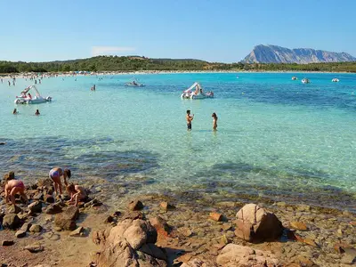 Porto Brandinchi, bay in Santu Diadòru/San Teodoro, Italy — photo 2