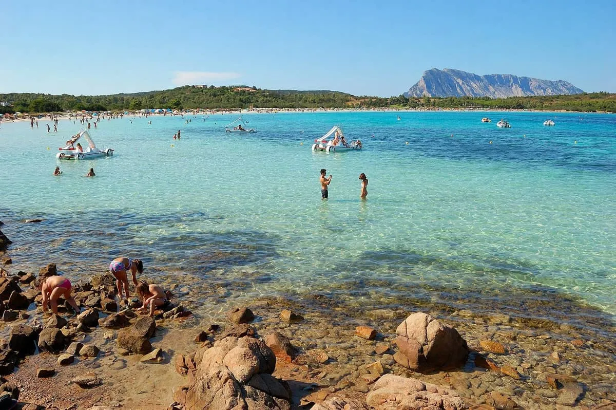 Porto Brandinchi, bay in Santu Diadòru/San Teodoro, Italy — photo 2