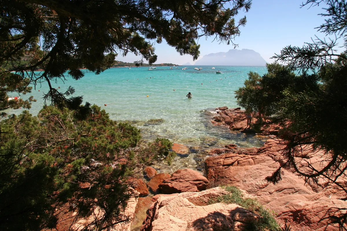 Porto Istana, bay in Olbia, Italy — photo 7