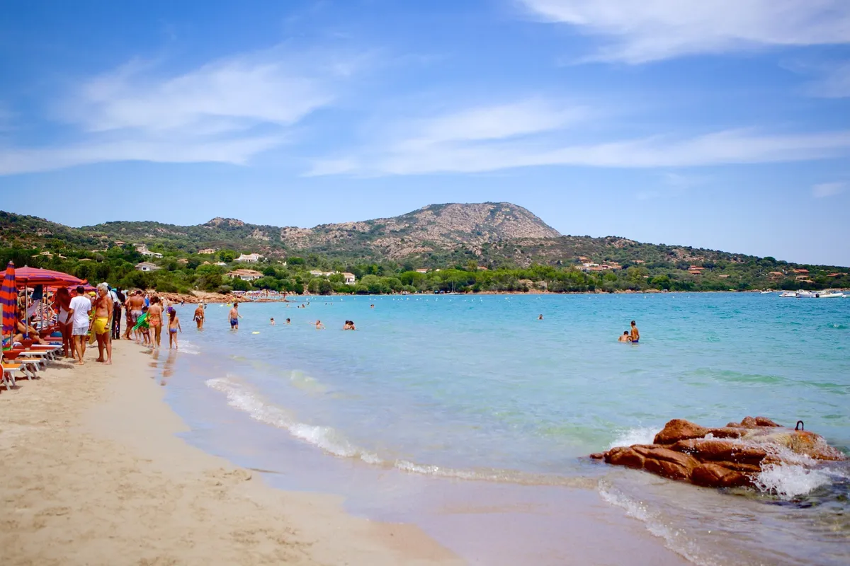 Porto Istana, bay in Olbia, Italy — photo 6