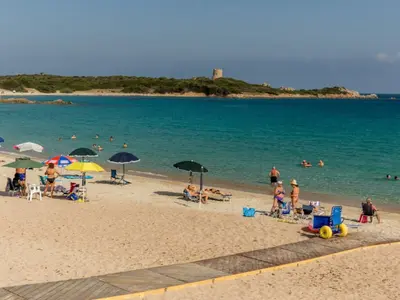 Cala Faldarini, bay in La Maddalena, Italy — photo 5
