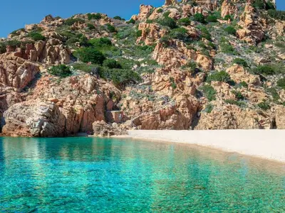 Cala Faldarini, bay in La Maddalena, Italy — photo 3