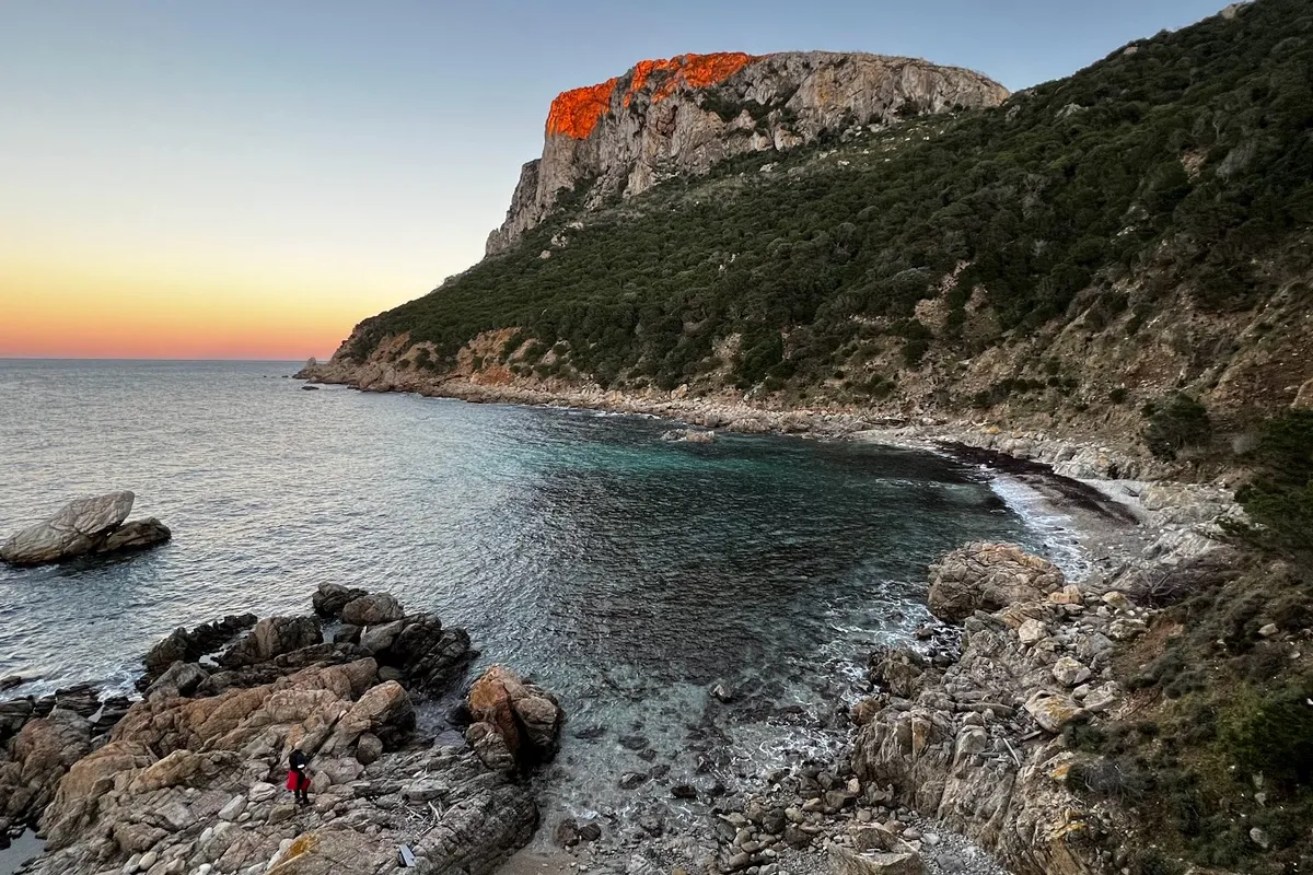 Cala del Sonno, bay in Figari/Golfo Aranci, Italy — photo 3