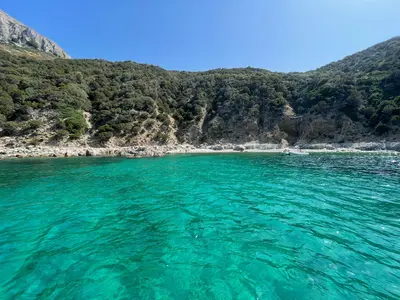 Cala del Sonno, bay in Figari/Golfo Aranci, Italy — photo 2