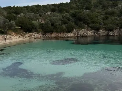 Cala del Sonno, bay in Figari/Golfo Aranci, Italy — photo 4