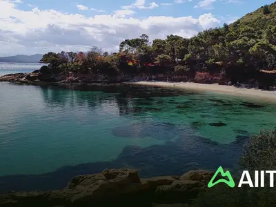 Cala del Sonno, bay in Figari/Golfo Aranci, Italy — photo 5