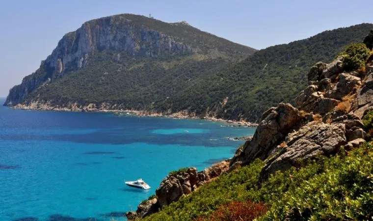 Cala del Sonno, bay in Figari/Golfo Aranci, Italy