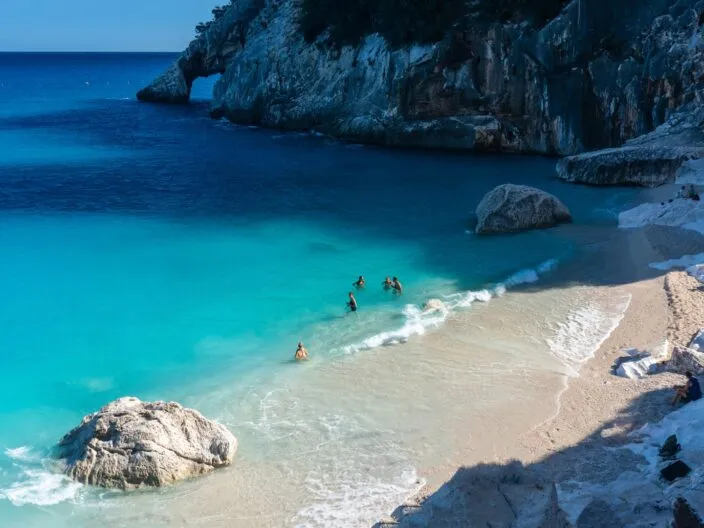 Cala delle Sorgenti di Goloritzé I, bay in Baunei, Italy — photo 6