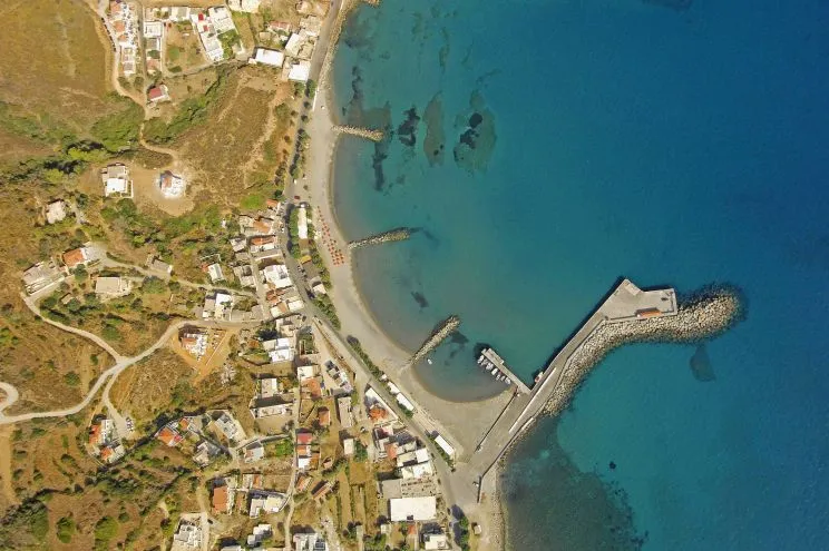 Marina Agia Pelagias in Municipal Unit of Kythira, Greece