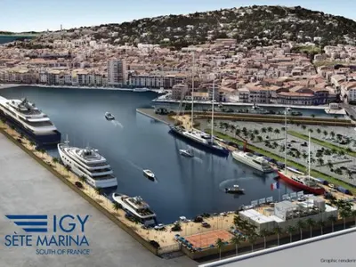Port de Sete Marina in Port de Sete, France — photo 4