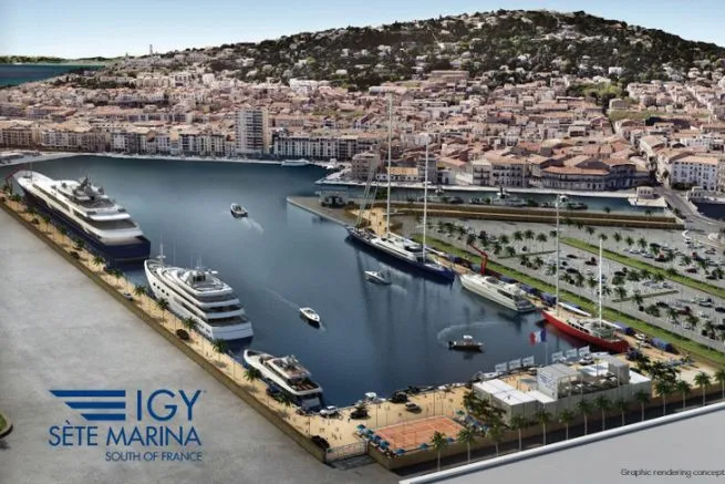 Port de Sete Marina in Port de Sete, France — photo 4