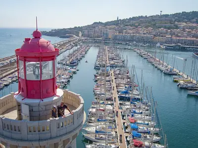 Port de Sete Marina in Port de Sete, France — photo 2