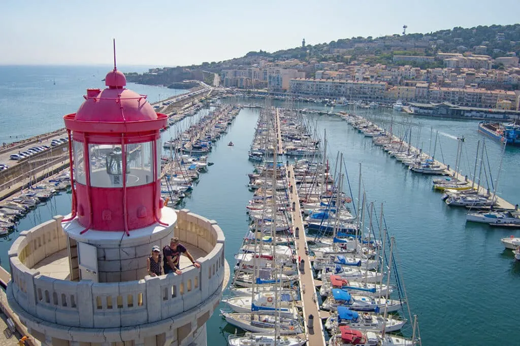 Port de Sete Marina in Port de Sete, France — photo 2