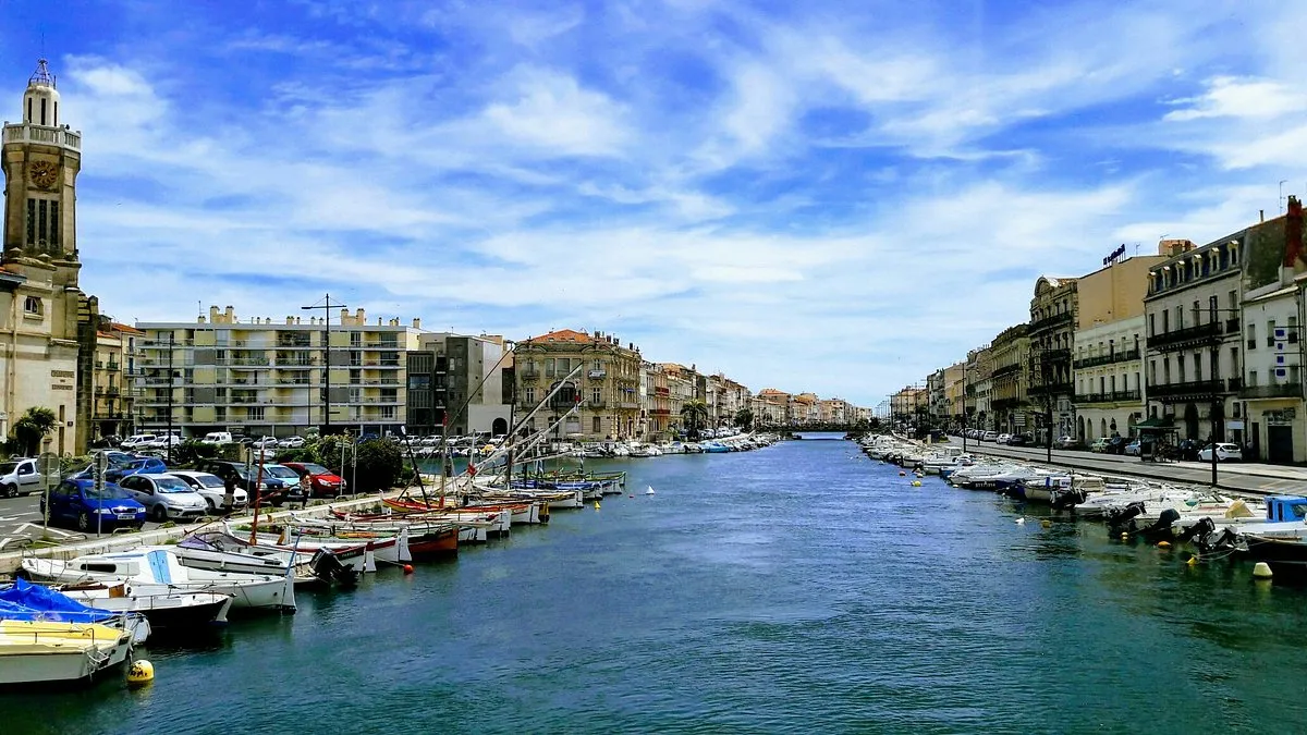 Port de Sete Marina in Port de Sete, France