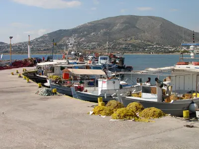 Port Palaia Fokaia Marina in Port Palaia Fokaia, Greece — photo 3