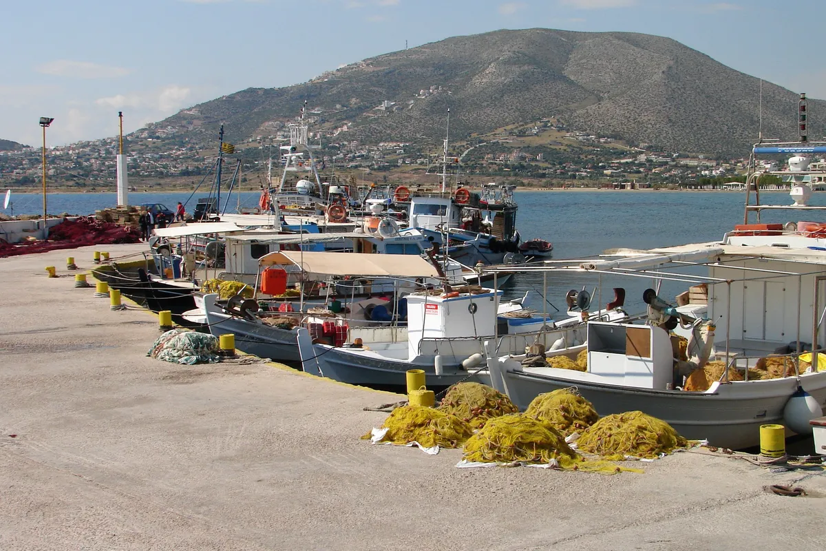 Port Palaia Fokaia Marina in Port Palaia Fokaia, Greece — photo 3