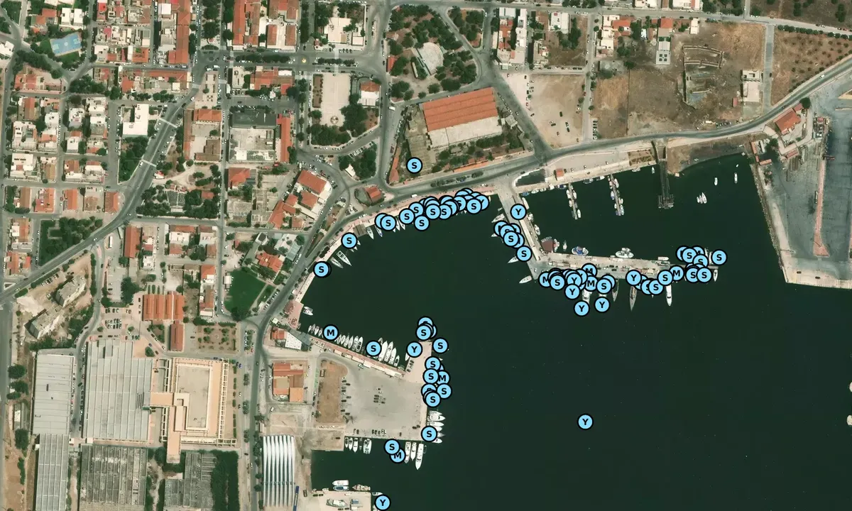 Port Palaia Fokaia Marina in Port Palaia Fokaia, Greece — photo 2