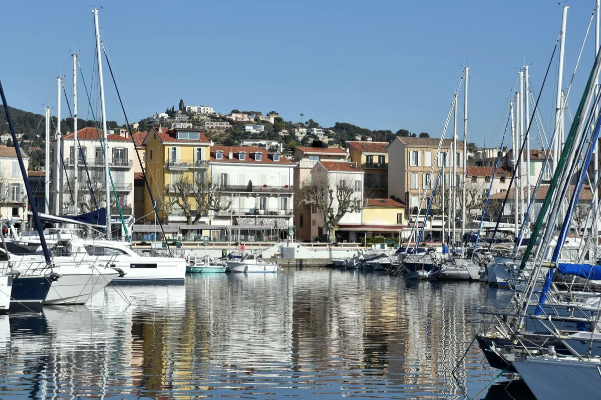 Vallauris Anchorage in Vallauris, France