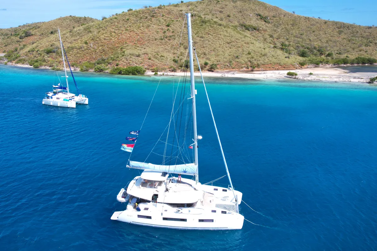 North Sound, anchorage in Leverick Bay, British Virgin Islands — photo 7
