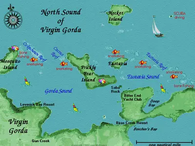 North Sound, anchorage in Leverick Bay, British Virgin Islands — photo 3
