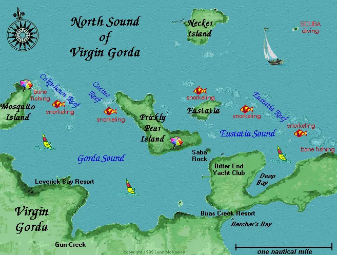 North Sound, anchorage in Leverick Bay, British Virgin Islands — photo 3
