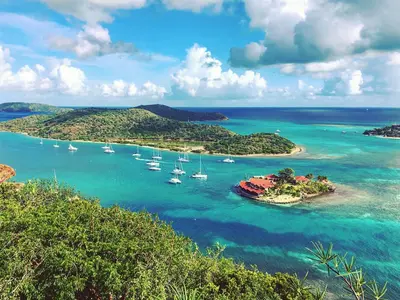 North Sound, anchorage in Leverick Bay, British Virgin Islands — photo 4