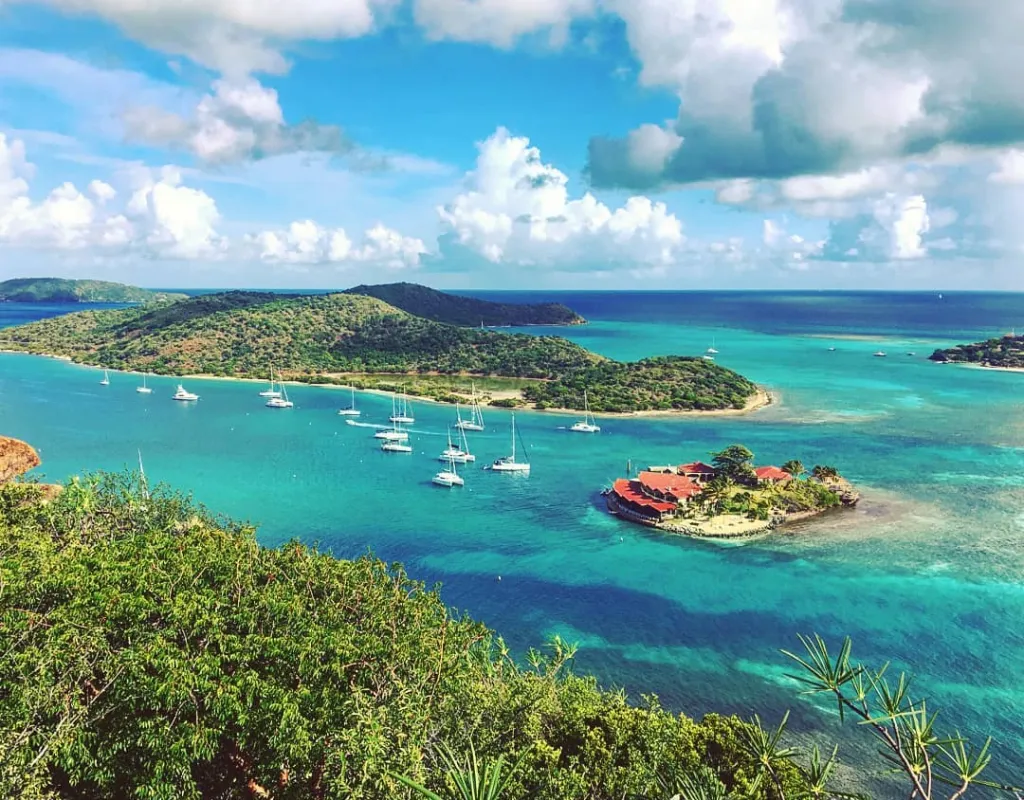 North Sound, anchorage in Leverick Bay, British Virgin Islands — photo 4