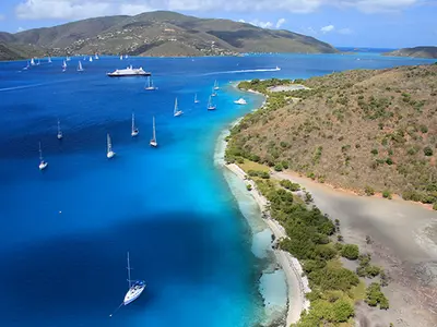 North Sound, anchorage in Leverick Bay, British Virgin Islands — photo 5