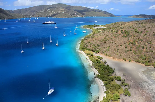 North Sound, anchorage in Leverick Bay, British Virgin Islands — photo 5