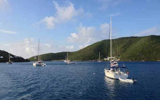 North Sound, anchorage in Leverick Bay, British Virgin Islands — photo 8