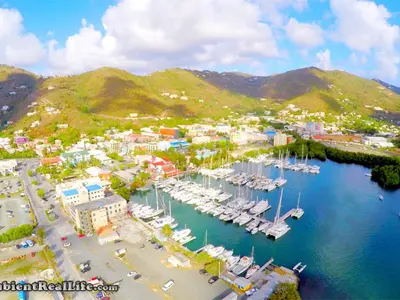 The Bight, anchorage in Road Town, British Virgin Islands — photo 3