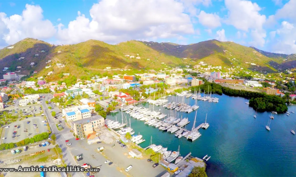 The Bight, anchorage in Road Town, British Virgin Islands — photo 3