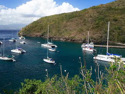 Anse Tonnoir, anchorage in Le Marin — photo 5