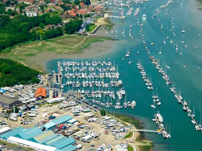 Hamble Point Anchorage
