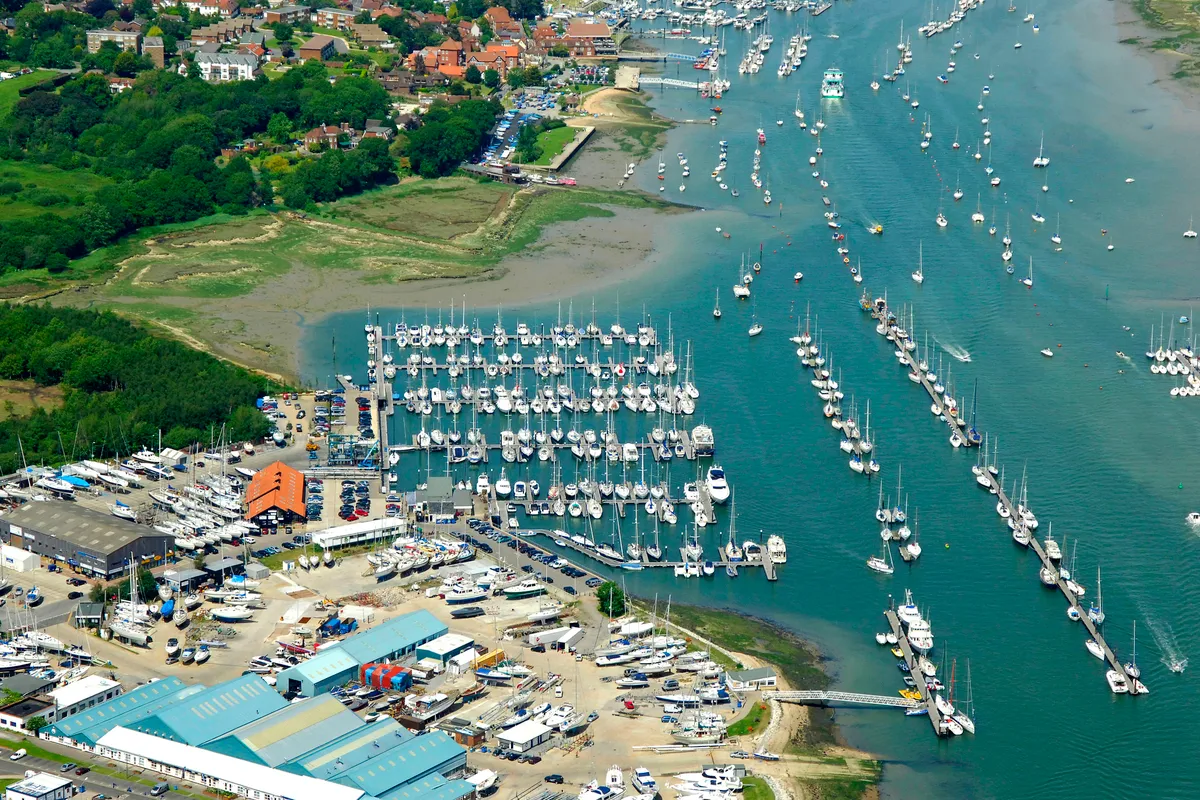 Hamble Point Anchorage in Eastleigh, United Kingdom