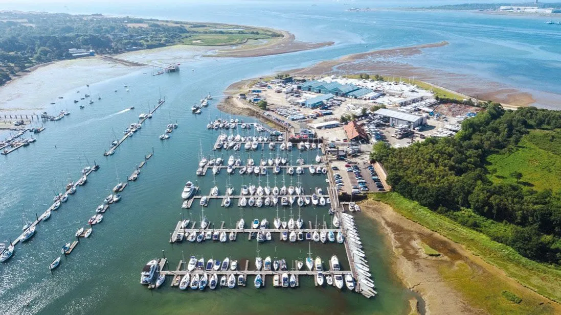 Hamble Point Anchorage in Eastleigh, United Kingdom — photo 3