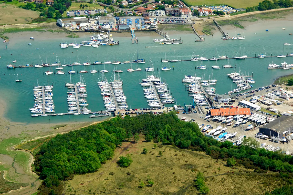 Hamble Point Anchorage in Eastleigh, United Kingdom — photo 5