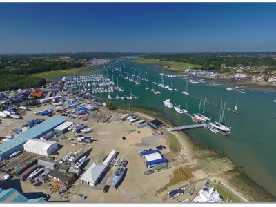 Hamble Point Anchorage in Eastleigh, United Kingdom — photo 4