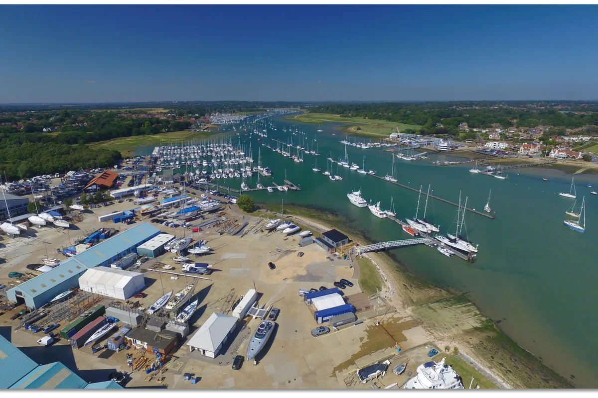 Hamble Point Anchorage in Eastleigh, United Kingdom — photo 4