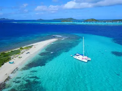 Tobago Cays Anchorage in Clifton, Saint Vincent and the Grenadines — photo 3