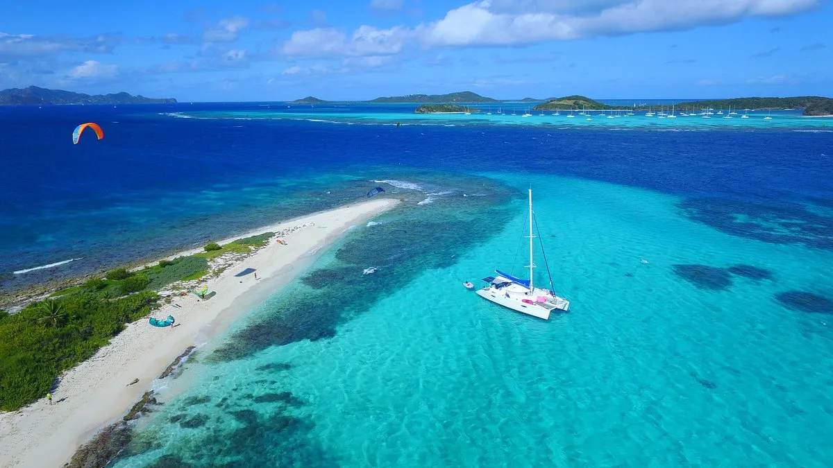 Tobago Cays Anchorage in Clifton, Saint Vincent and the Grenadines — photo 3