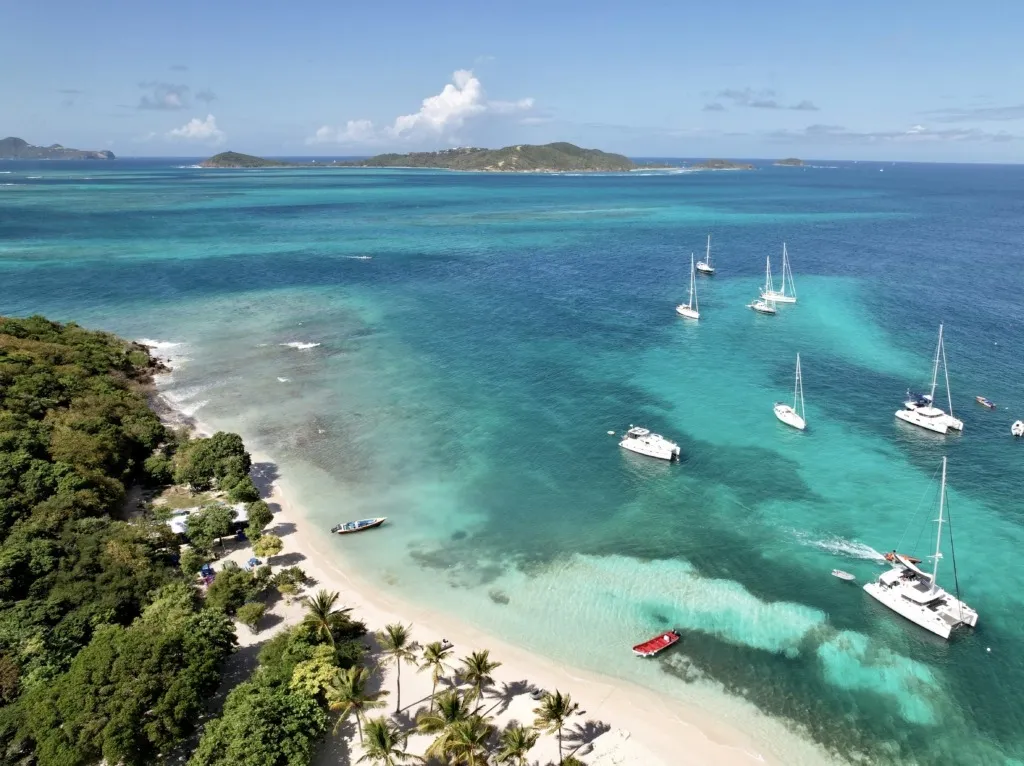 Tobago Cays Anchorage in Clifton, Saint Vincent and the Grenadines — photo 6