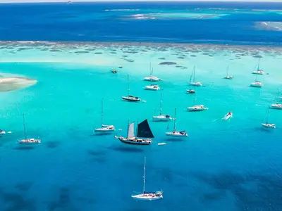 Tobago Cays Anchorage
