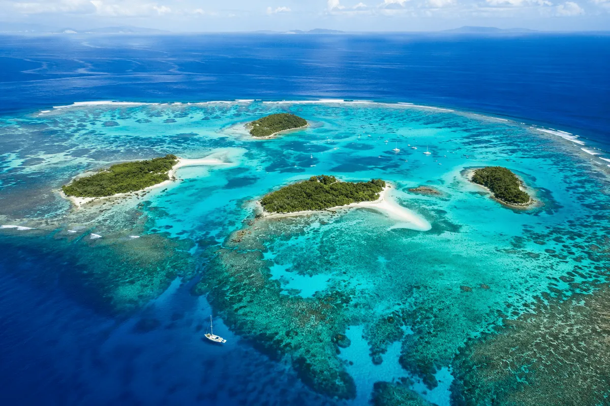 Tobago Cays Anchorage in Clifton, Saint Vincent and the Grenadines — photo 9