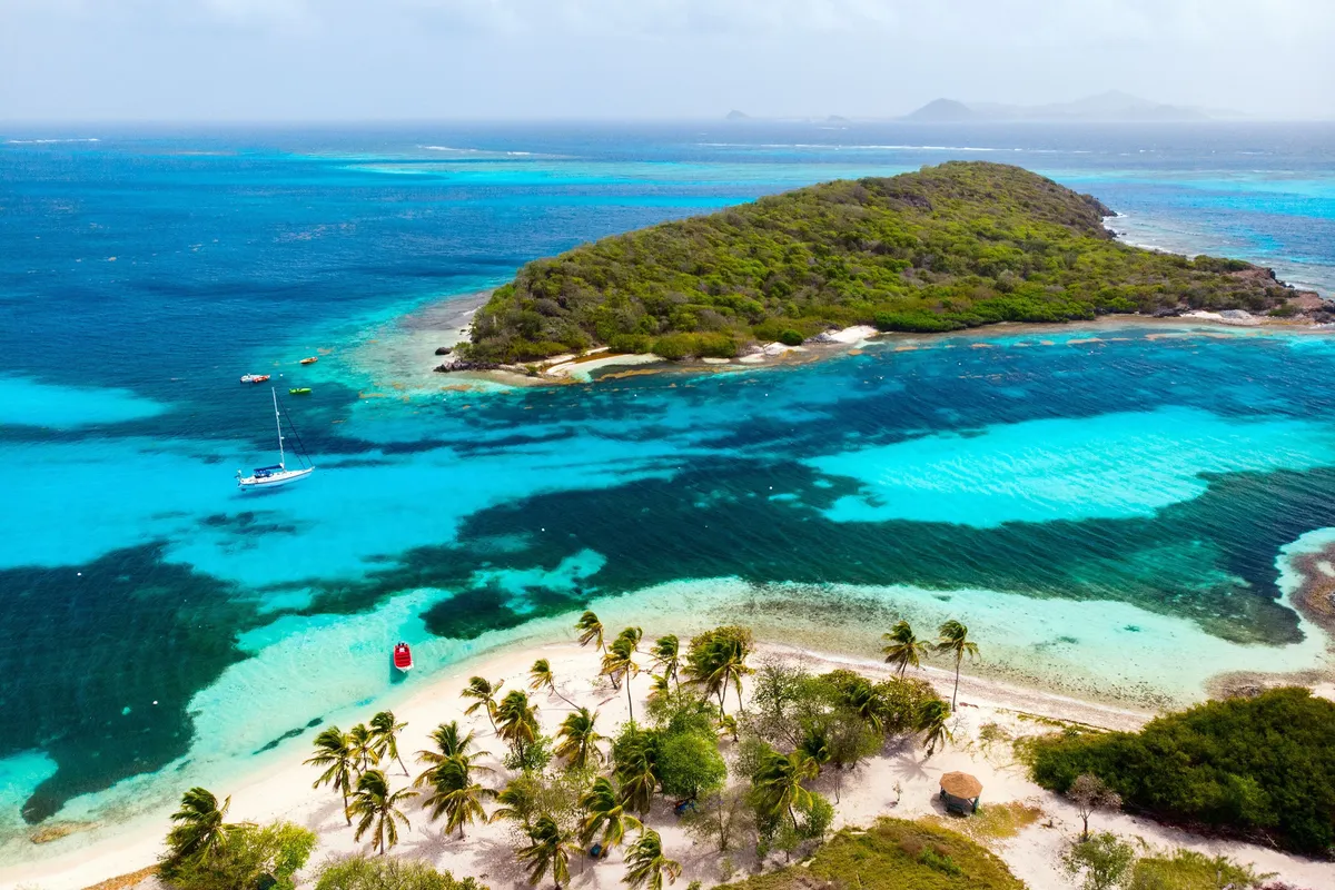 Tobago Cays Anchorage in Clifton, Saint Vincent and the Grenadines — photo 10